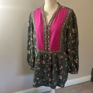 Woman Within‎ BoHo Blouse